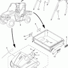 RHINO 450 4WD -YXR45FAV/YXR45FAV_2 Наклейки 1