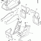 RHINO 450 4WD -YXR45FAV/YXR45FAV_2 БОКОВАЯ КРЫШКА