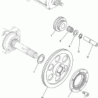 RHINO 450 4WD -YXR45FAV/YXR45FAV_2 Муфта стартера