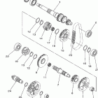 RHINO 450 4WD -YXR45FAV/YXR45FAV_2 ТРАНСМИССИЯ