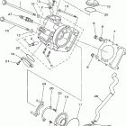 RHINO 450 4WD -YXR45FAVGR ГОЛОВКА ЦИЛИНДРА
