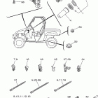 RHINO 660 4WD - YXR66FAV-B Электрика 2
