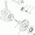 RHINO 660 4WD - YXR66FAV-B Муфта стартера