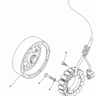 RHINO 660 4WD - YXR66FAV-B Генератор