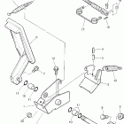 PRO HAULER 1000 -YXP1000-B Accelerator
