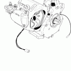 PRO HAULER 1000 -YXP1000-B Engine assembly