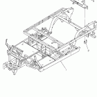 PRO HAULER 1000 -YXP1000-B Рама