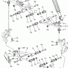 YXR660FAS/YXR660FAS_ Передняя подвеска колес