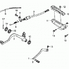 TRX250TE Pedal @ step