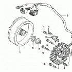 TRX450ER Alternator ('06-)