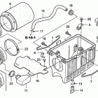 TRX450ER Air cleaner (''''06-)