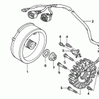TRX450ER Alternator (''''06-)