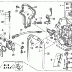 TRX450ER Carburetor (''''06-)