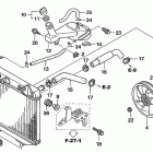 TRX450ER Radiator (''''06-)