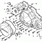 TRX450ER Right crankcase cover    (''''06-)