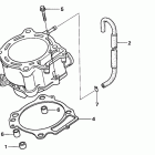 TRX450R Cylinder (''''''''06-)