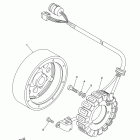 RAPTOR 350 YFM35RYW/YFM35RYL Генератор