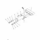 Raptor 250 Special ed YFM25RSE2Y Задний фонарь