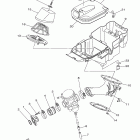 Raptor 250 Special ed. YFM25RSEY Впускная система