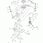 Raptor 250 Special ed. YFM25RSEY ТОПЛИВНЫЙ БАК