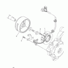 Raptor 250 Special ed. YFM25RSEY Генератор