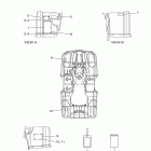 Grizzly 350 IRS 4WD Hunter YFM35FGIHY Наклейки 1