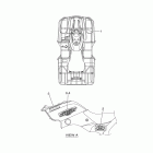 Grizzly 350 IRS 4WD Hunter YFM35FGIHY Наклейки