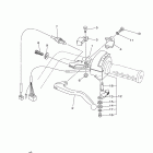Grizzly 350 IRS 4WD YFM35FGIYG/YFM35FGIYB/YFM35FGIYL Рулевые переключатели
