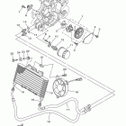 Grizzly 350 IRS 4WD YFM35FGIYG/YFM35FGIYB/YFM35FGIYL МАСЛЯНЫЙ НАСОС