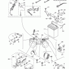 Grizzly 350 IRS 4WD YFM35FGIYG/YFM35FGIYB/YFM35FGIYL Электрика 1