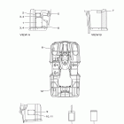 Grizzly 350 IRS 4WD YFM35FGIYG/YFM35FGIYB/YFM35FGIYL Наклейки 1
