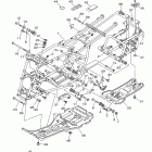 Grizzly 350 IRS 4WD YFM35FGIYG/YFM35FGIYB/YFM35FGIYL Рама