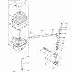 Grizzly 350 IRS 4WD YFM35FGIYG/YFM35FGIYB/YFM35FGIYL Вал переключения