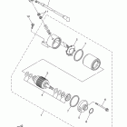 Grizzly 350 IRS 4WD YFM35FGIYG/YFM35FGIYB/YFM35FGIYL ПУСКОВОЙ ЭЛЕКТРОДВИГАТЕЛЬ