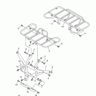 Grizzly 400 4WD Hunter YFM40FBHY Дуги безопасности