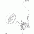 Grizzly 450 4WD Hunter YFM45FGHY Генератор