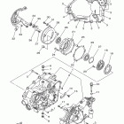 Grizzly 450 4WD YFM45FGYL/YFM45FGYB/YFM45FGYGR Картер