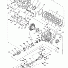 Grizzly 450 4WD YFM45FGYL/YFM45FGYB/YFM45FGYGR Ведущий вал