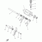 Grizzly 450 4WD YFM45FGYL/YFM45FGYB/YFM45FGYGR Копирный вал