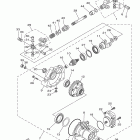 Grizzly 450 4WD YFM45FGYL/YFM45FGYB/YFM45FGYGR Передний дифференциал