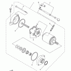 Grizzly 450 4WD YFM45FGYL/YFM45FGYB/YFM45FGYGR ПУСКОВОЙ ЭЛЕКТРОДВИГАТЕЛЬ