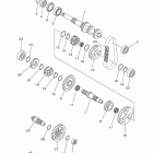 Grizzly 450 4WD YFM45FGYL/YFM45FGYB/YFM45FGYGR ТРАНСМИССИЯ