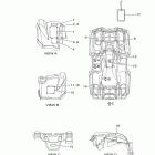Grizzly 550 FI 4WD Hunter  YFM5FGHY Наклейки 1