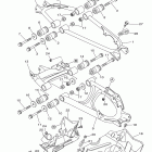 Grizzly 550 FI 4WD  YFM5FGYGR/YFM5FGYL/YFM5FGYB Бугель (задний рычаг)