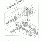 Grizzly 550 FI 4WD  YFM5FGYGR/YFM5FGYL/YFM5FGYB Ведущий вал