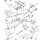 Grizzly 550 FI 4WD  YFM5FGYGR/YFM5FGYL/YFM5FGYB Электрика 1