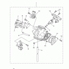 Grizzly 550 FI 4WD  YFM5FGYGR/YFM5FGYL/YFM5FGYB Корпус дроселя в сборе
