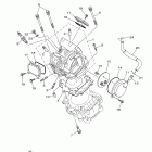 Grizzly 700 FI EPS 4WD YFM7FGPYGR/YFM7FGPYL/YFM7FGPYB ГОЛОВКА ЦИЛИНДРА
