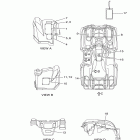 Grizzly 700 FI EPS 4WD YFM7FGPYGR/YFM7FGPYL/YFM7FGPYB Наклейки 1
