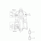 RAPTOR 90 YFM90RYB/YFM90RYL Наклейки 1